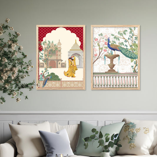 Traditional Wall Print For Living Room Wall Decor
