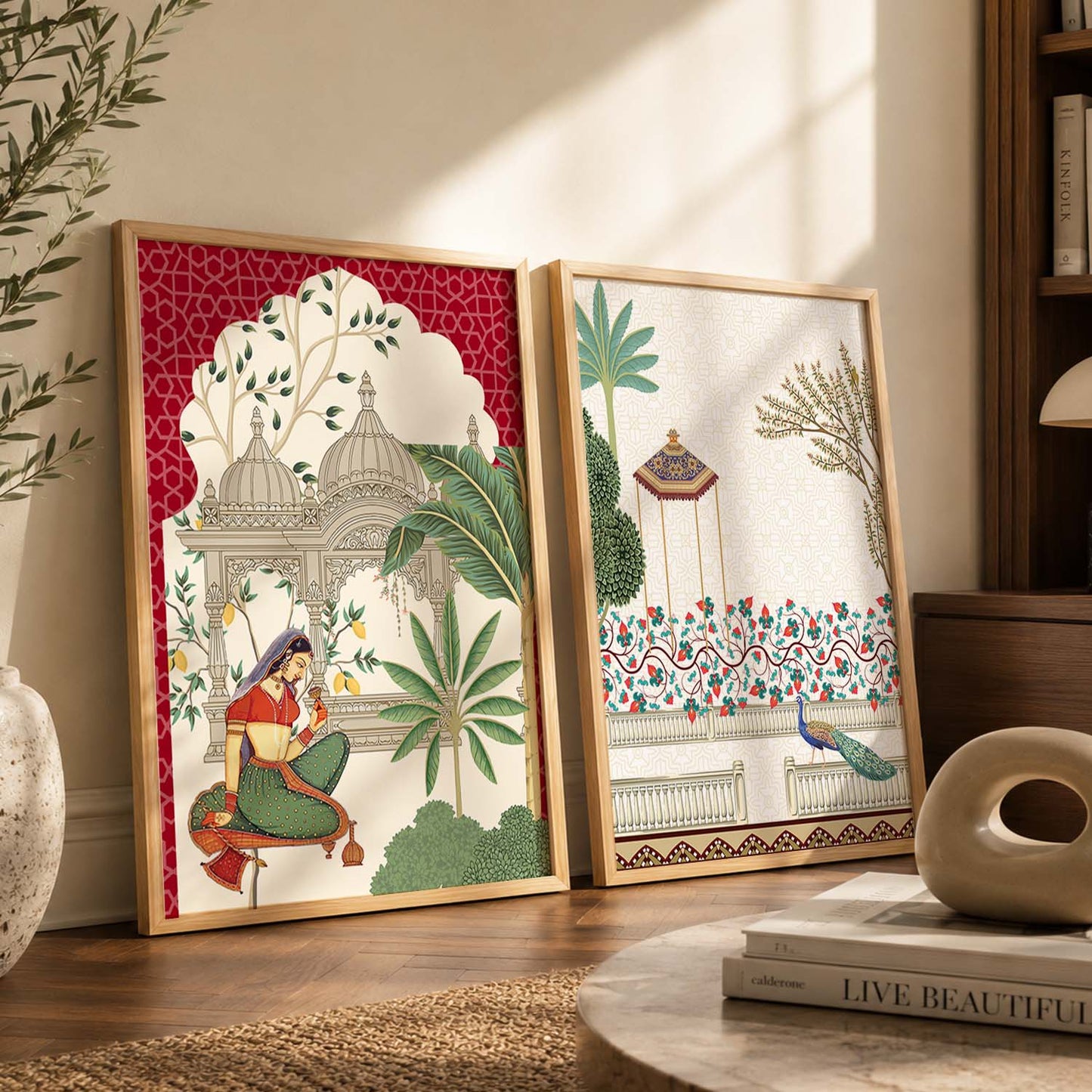 Traditional  Wall Print For Living Room Wall Decor