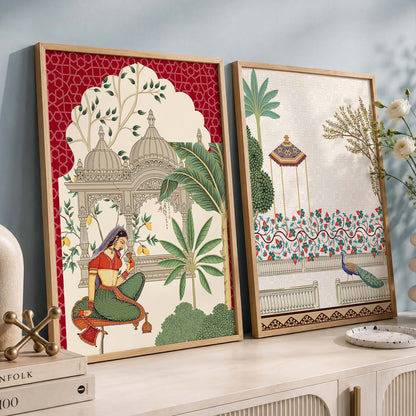 Traditional  Wall Print For Living Room Wall Decor