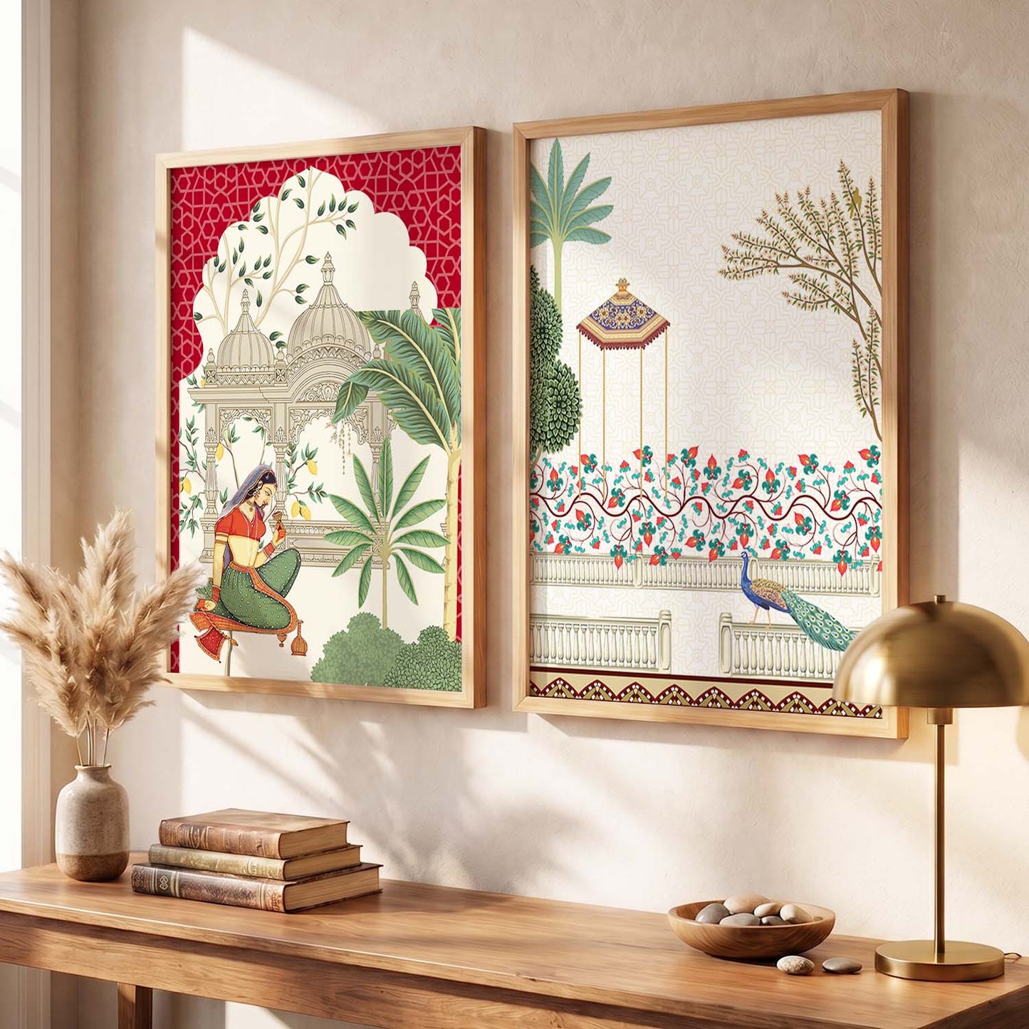 Traditional  Wall Print For Living Room Wall Decor