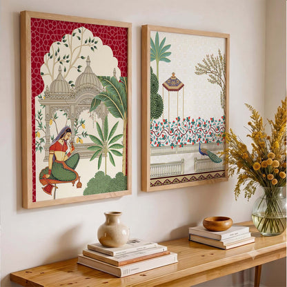 Traditional  Wall Print For Living Room Wall Decor