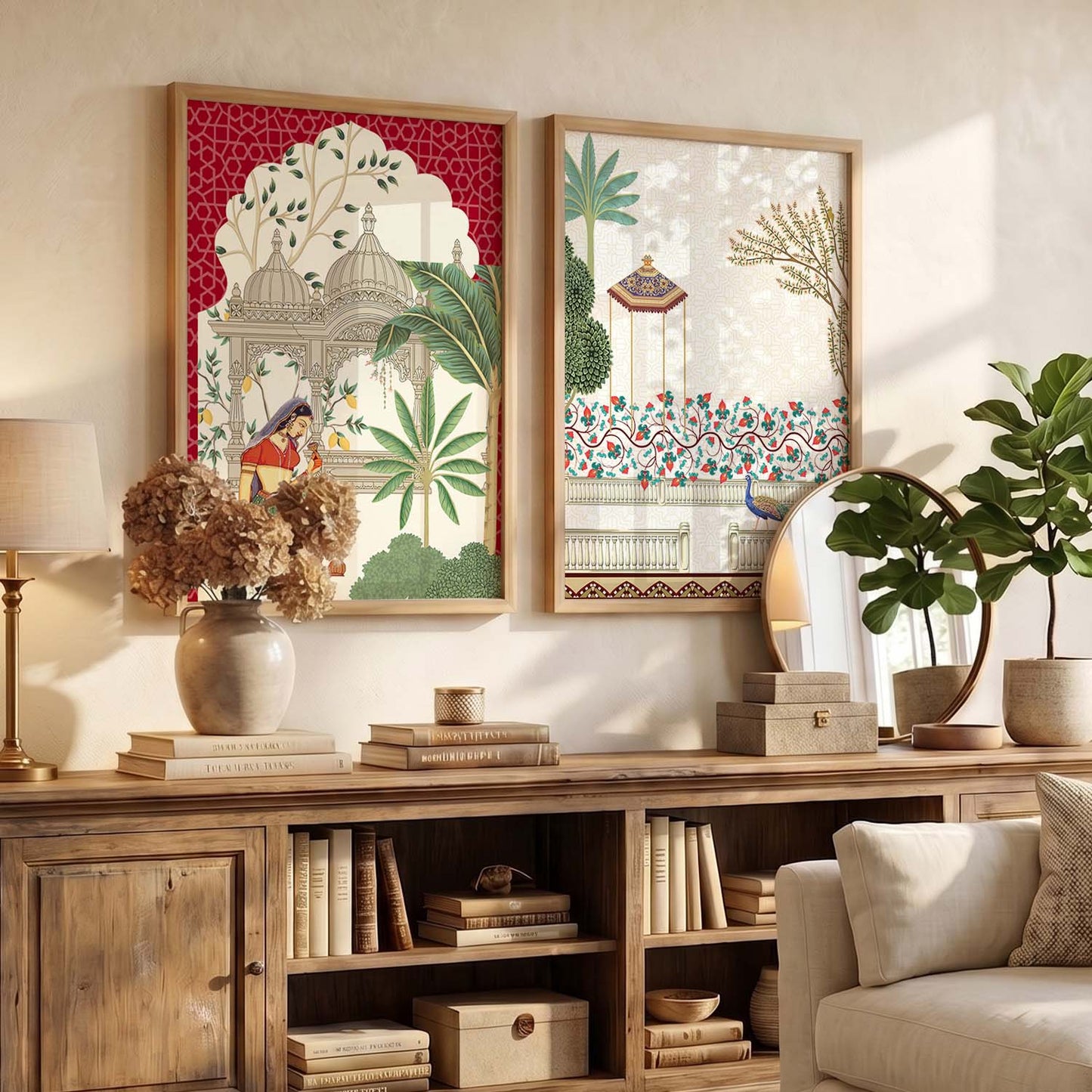 Traditional  Wall Print For Living Room Wall Decor