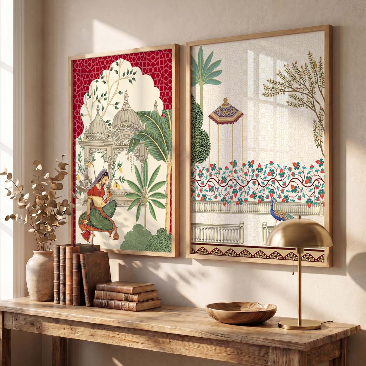 Traditional  Wall Print For Living Room Wall Decor