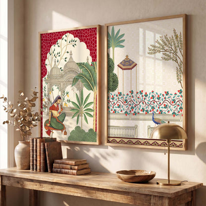 Traditional  Wall Print For Living Room Wall Decor