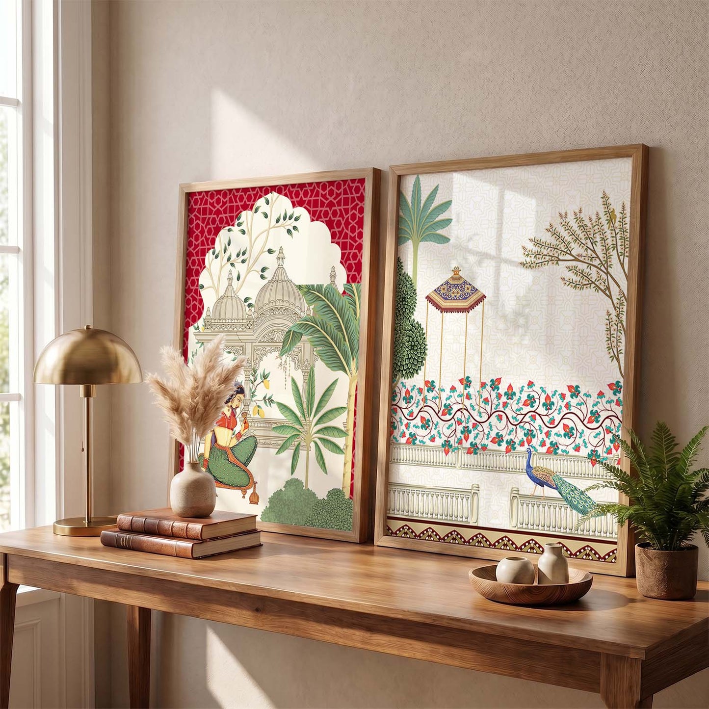 Traditional  Wall Print For Living Room Wall Decor