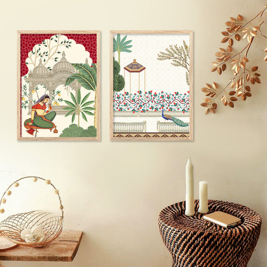 Traditional  Wall Print For Living Room Wall Decor