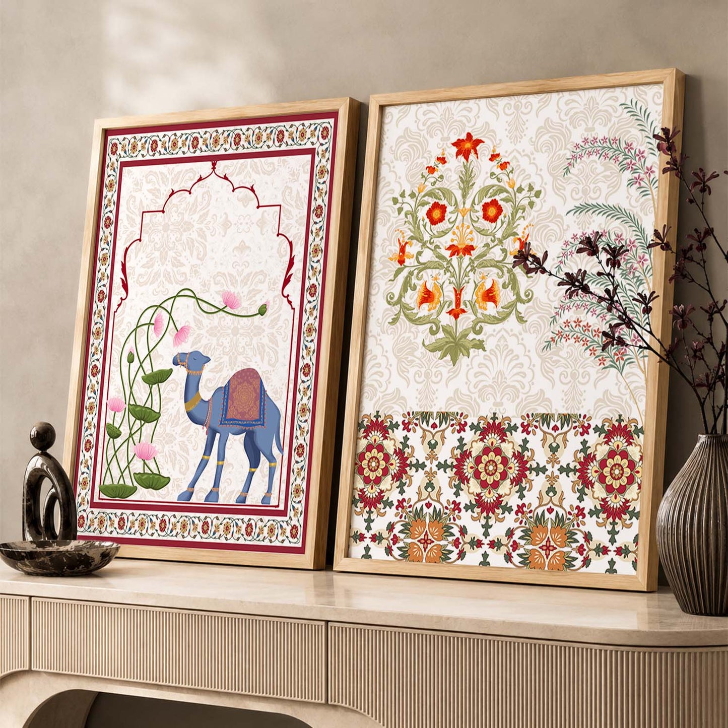 Traditional Wall Print For Living Room Wall Decor