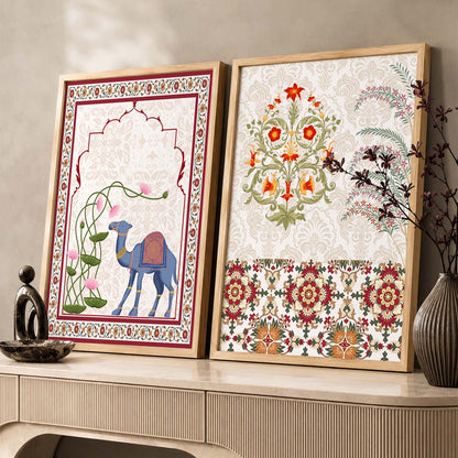 Traditional Wall Print For Living Room Wall Decor