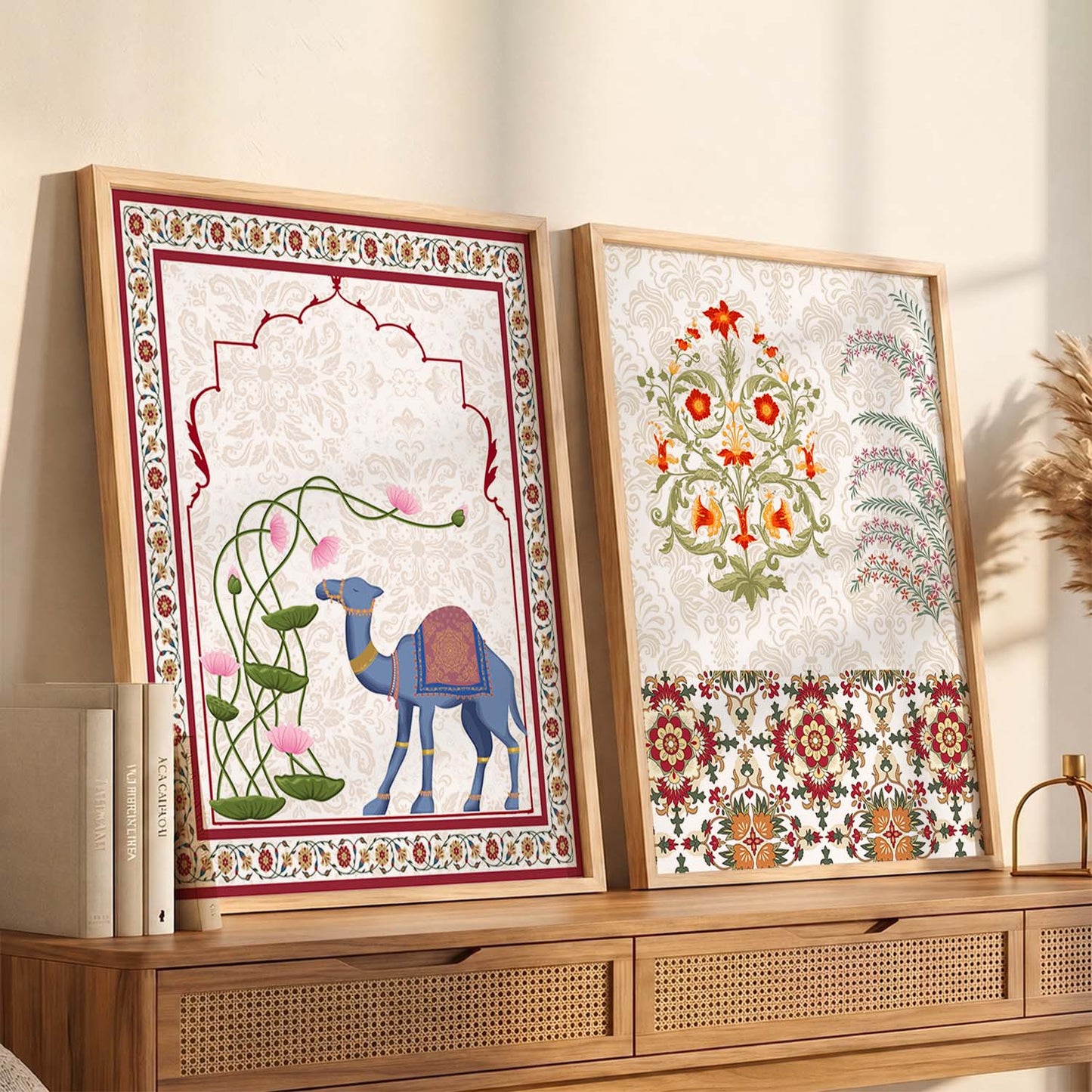 Traditional Wall Print For Living Room Wall Decor