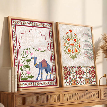 Traditional Wall Print For Living Room Wall Decor