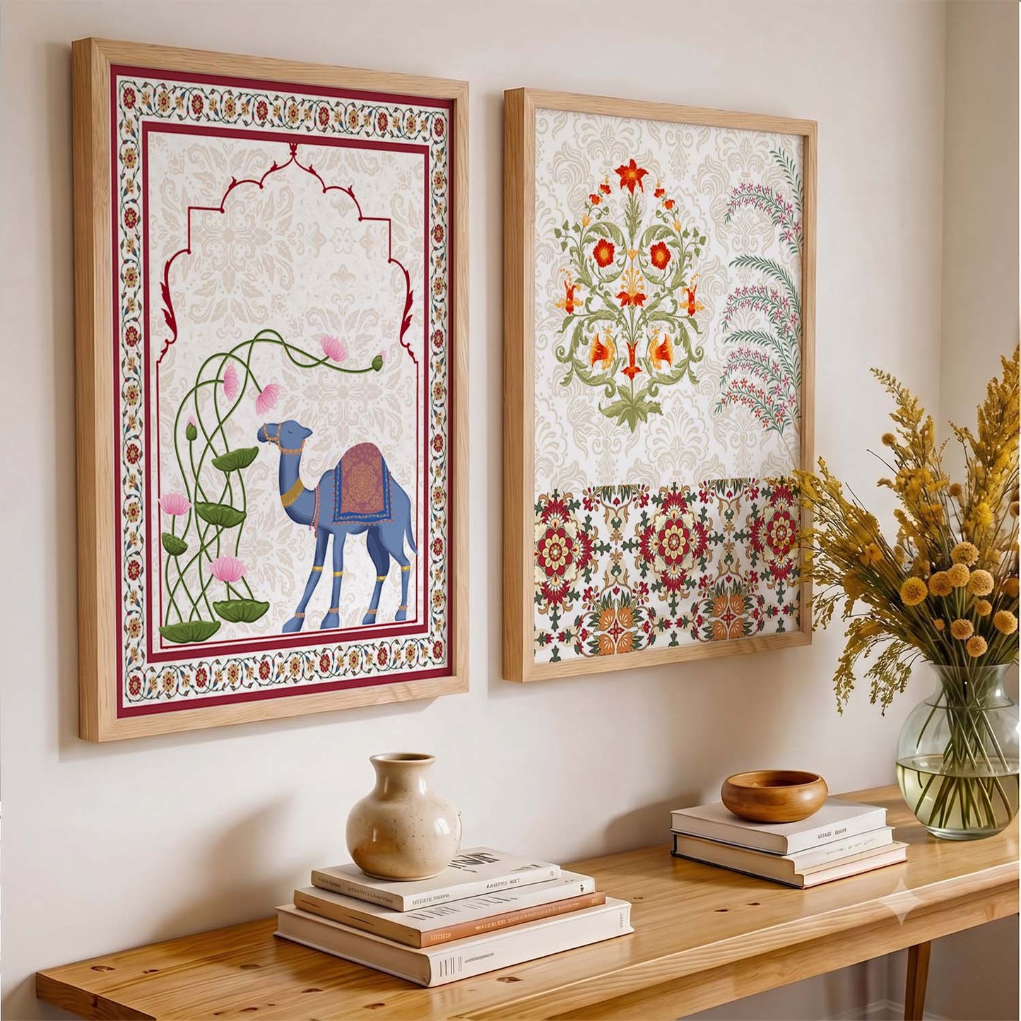 Traditional Wall Print For Living Room Wall Decor
