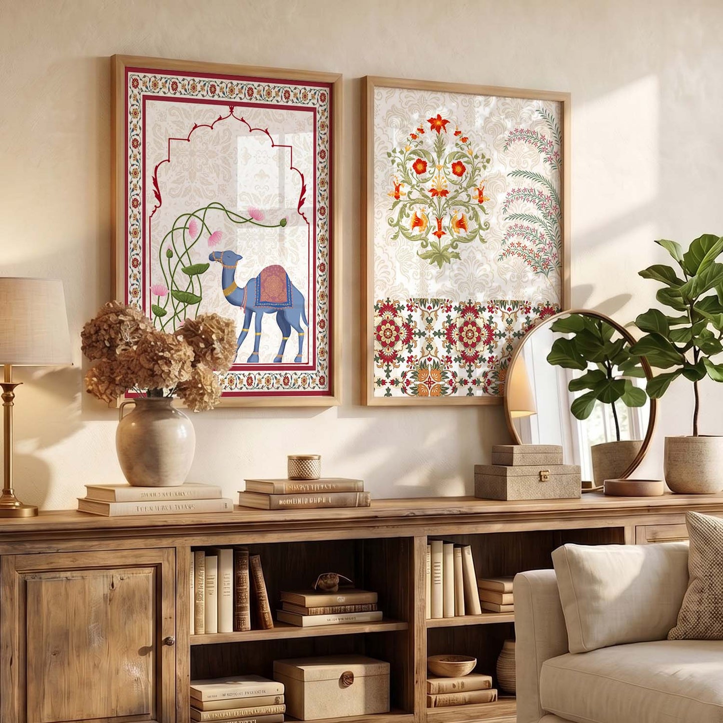 Traditional Wall Print For Living Room Wall Decor