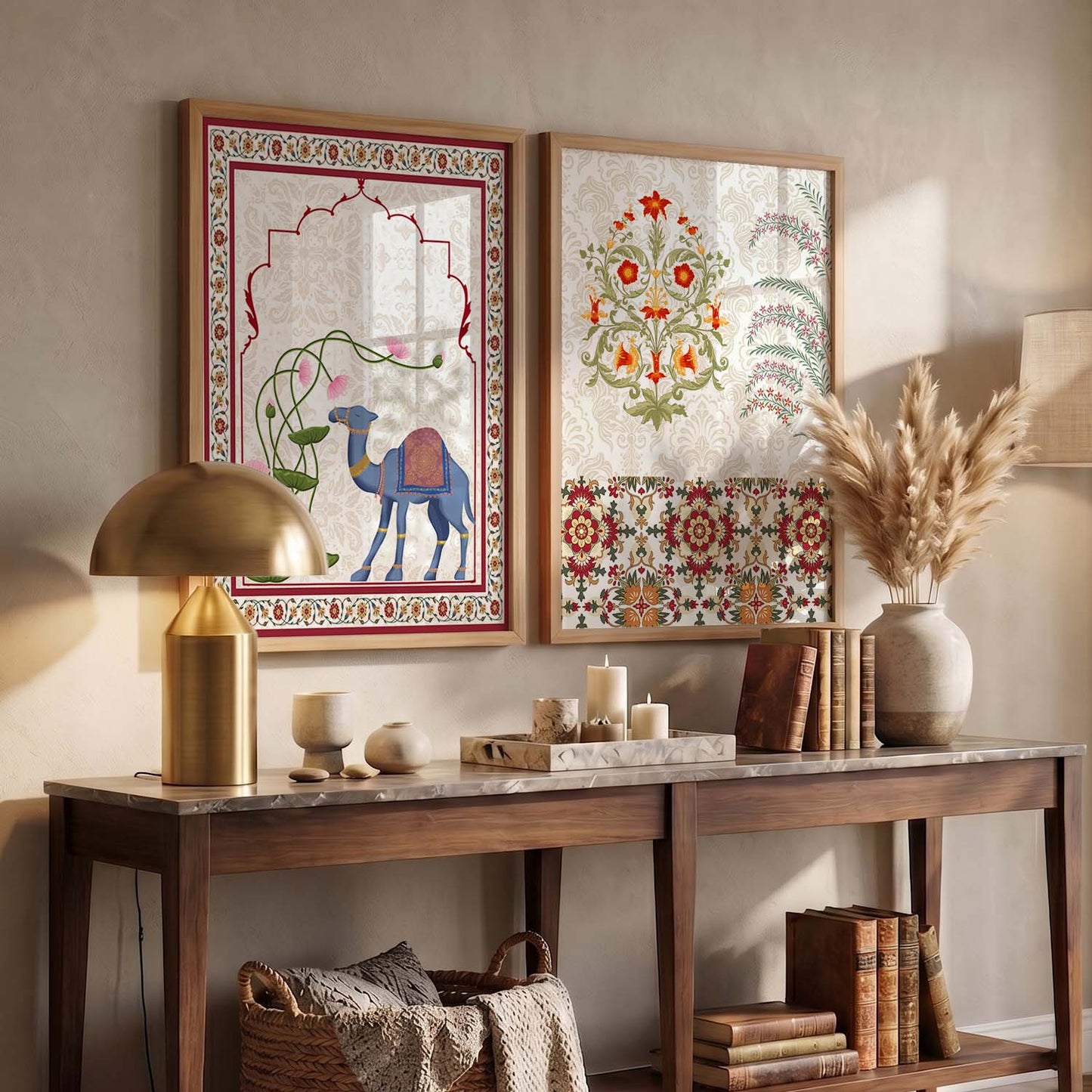 Traditional Wall Print For Living Room Wall Decor