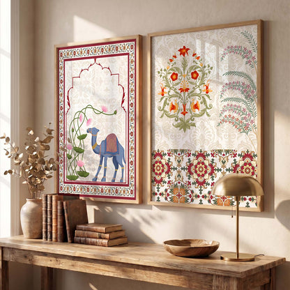 Traditional Wall Print For Living Room Wall Decor