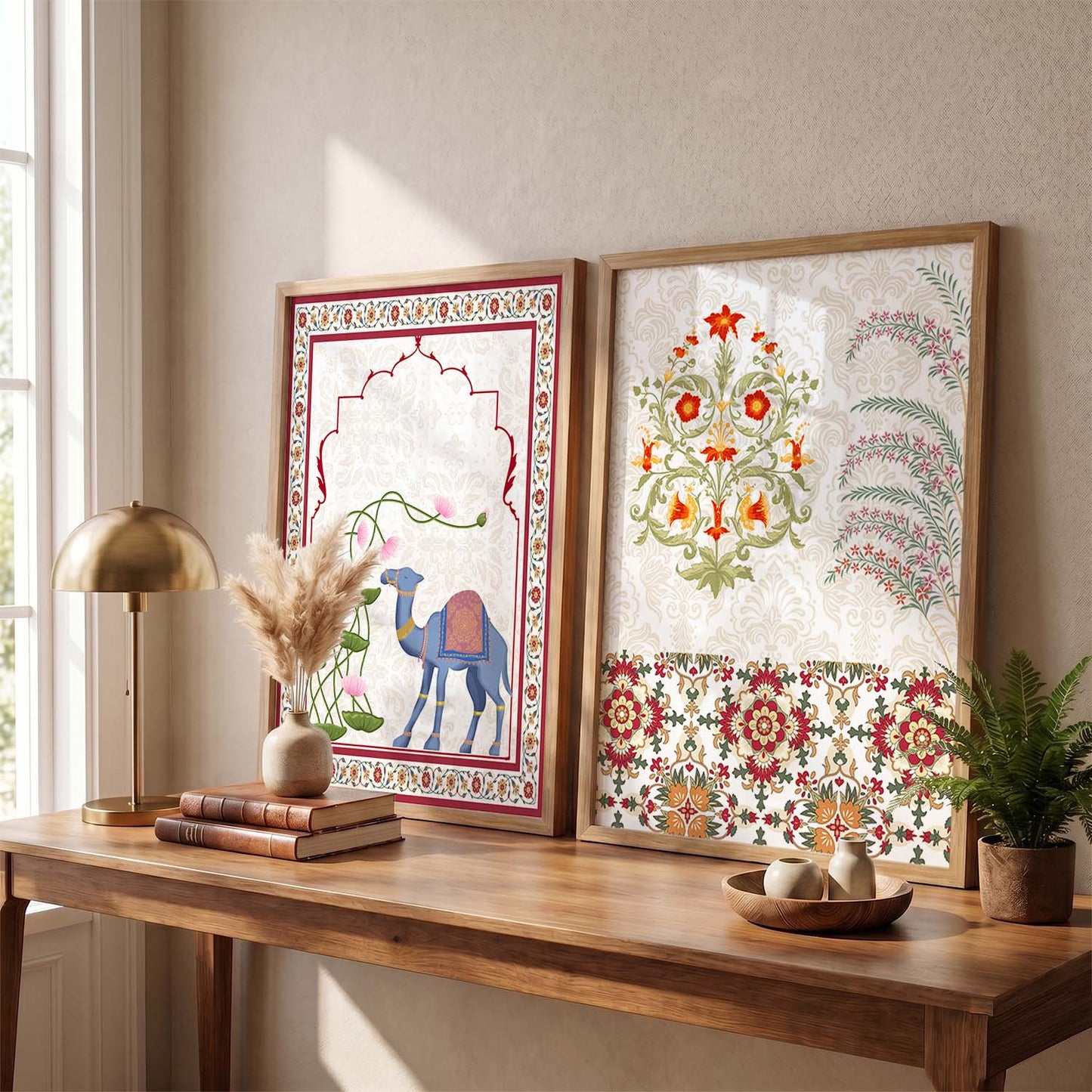 Traditional Wall Print For Living Room Wall Decor