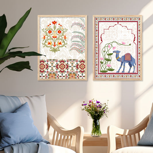 Traditional Wall Print For Living Room Wall Decor