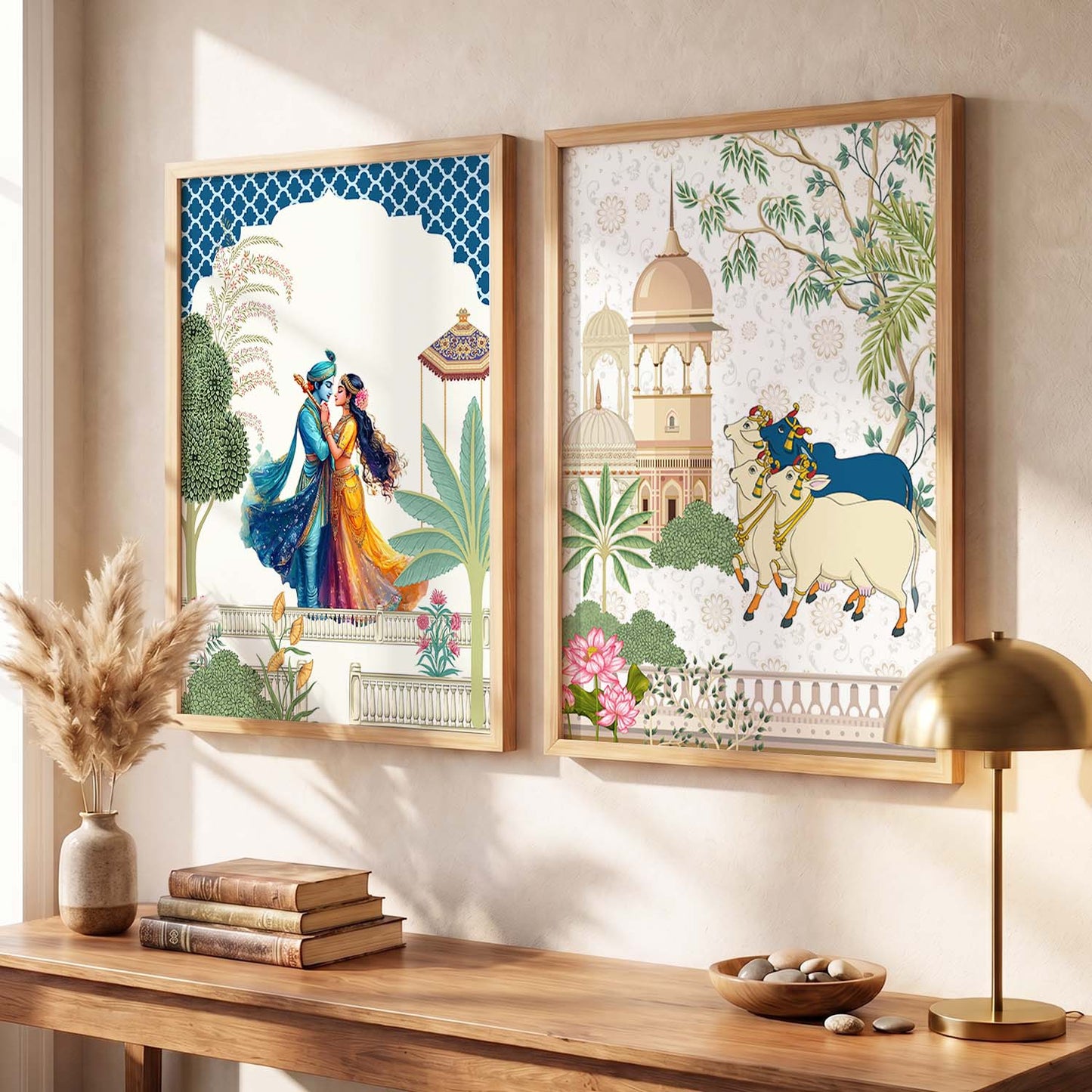 Traditional  Wall Print For Living Room Wall Decor