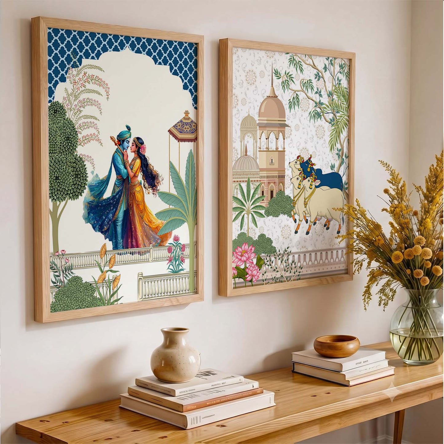 Traditional  Wall Print For Living Room Wall Decor