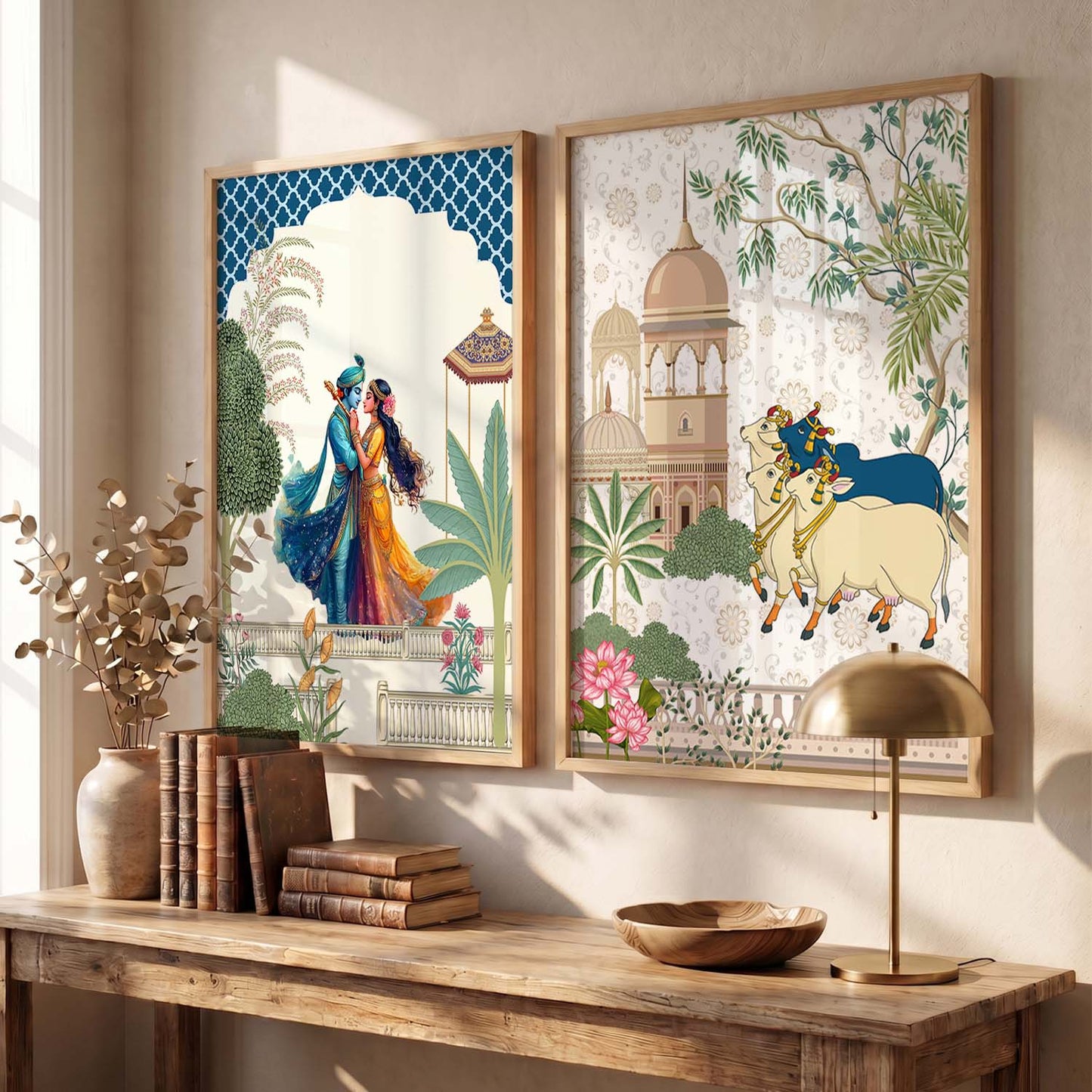 Traditional  Wall Print For Living Room Wall Decor