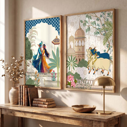 Traditional  Wall Print For Living Room Wall Decor