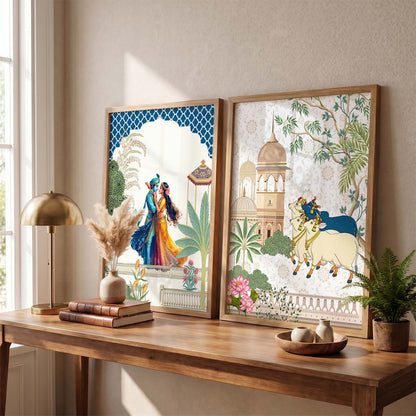 Traditional  Wall Print For Living Room Wall Decor