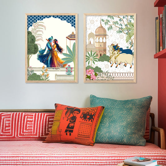 Traditional  Wall Print For Living Room Wall Decor