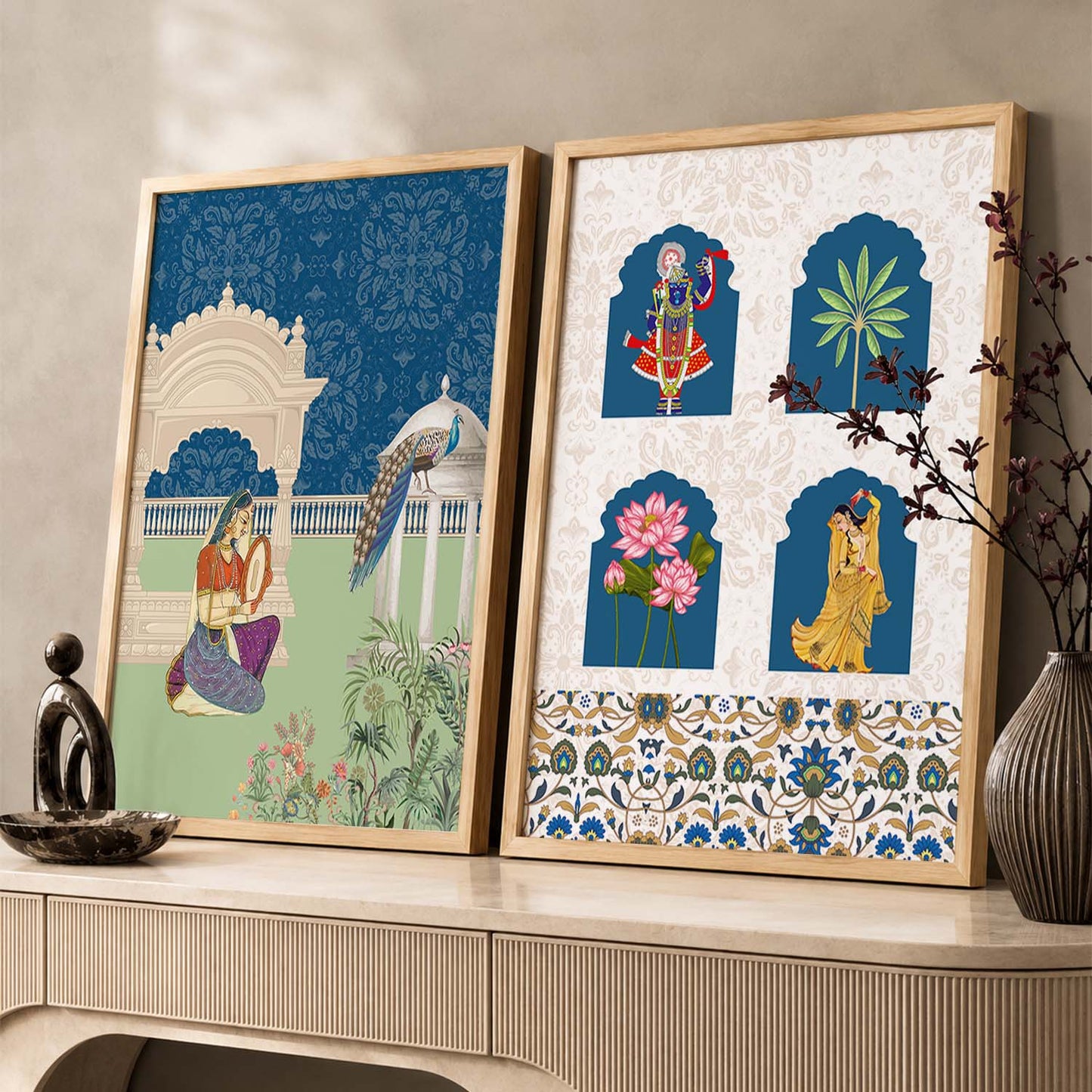 Traditional Wall Print For Living Room Wall Decor