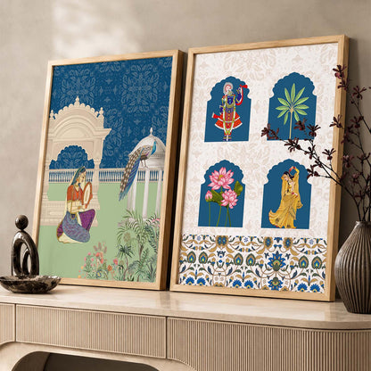 Traditional Wall Print For Living Room Wall Decor