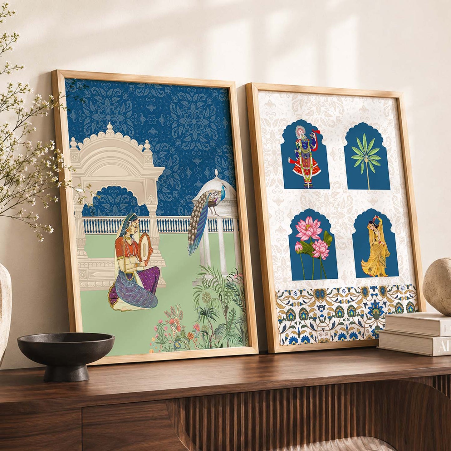 Traditional Wall Print For Living Room Wall Decor