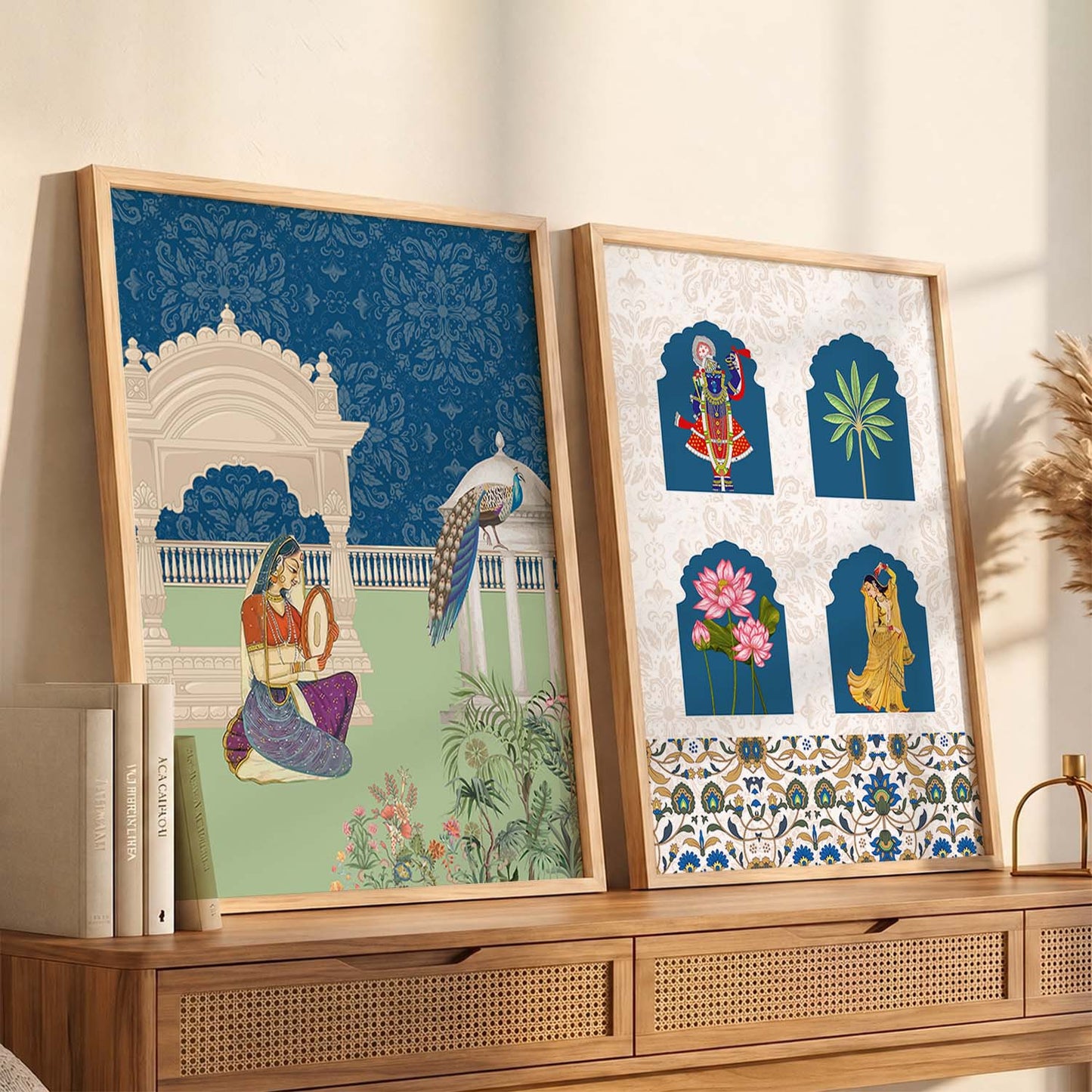 Traditional Wall Print For Living Room Wall Decor