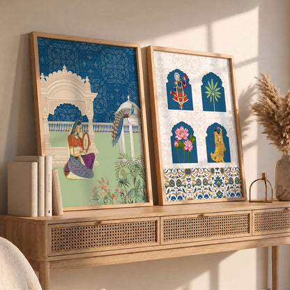 Traditional Wall Print For Living Room Wall Decor