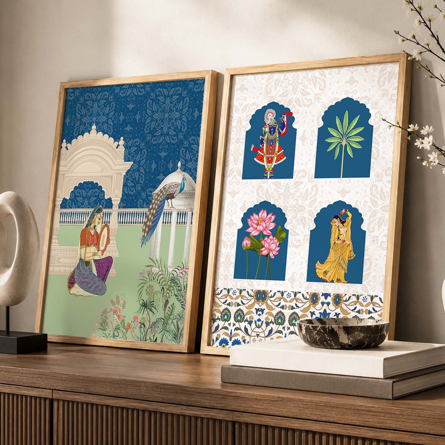 Traditional Wall Print For Living Room Wall Decor