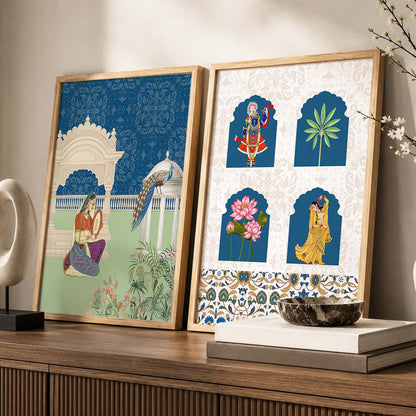 Traditional Wall Print For Living Room Wall Decor