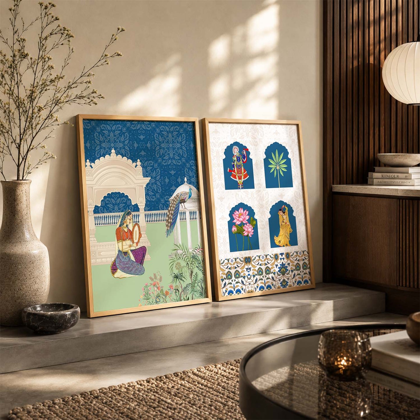 Traditional Wall Print For Living Room Wall Decor
