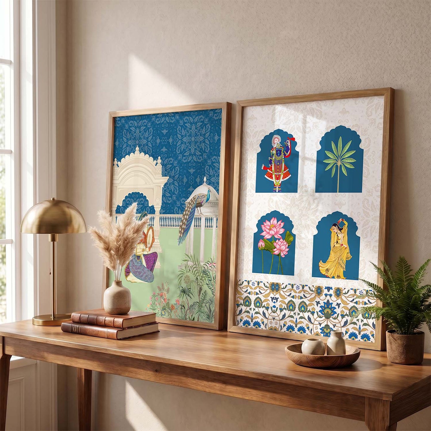 Traditional Wall Print For Living Room Wall Decor