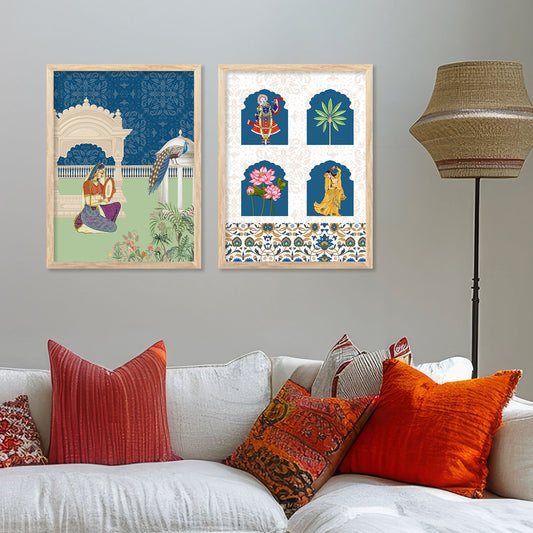 Traditional Wall Print For Living Room Wall Decor