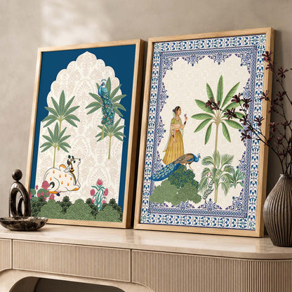 Traditional  Wall Print For Living Room Wall Decor