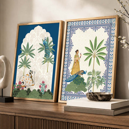 Traditional  Wall Print For Living Room Wall Decor