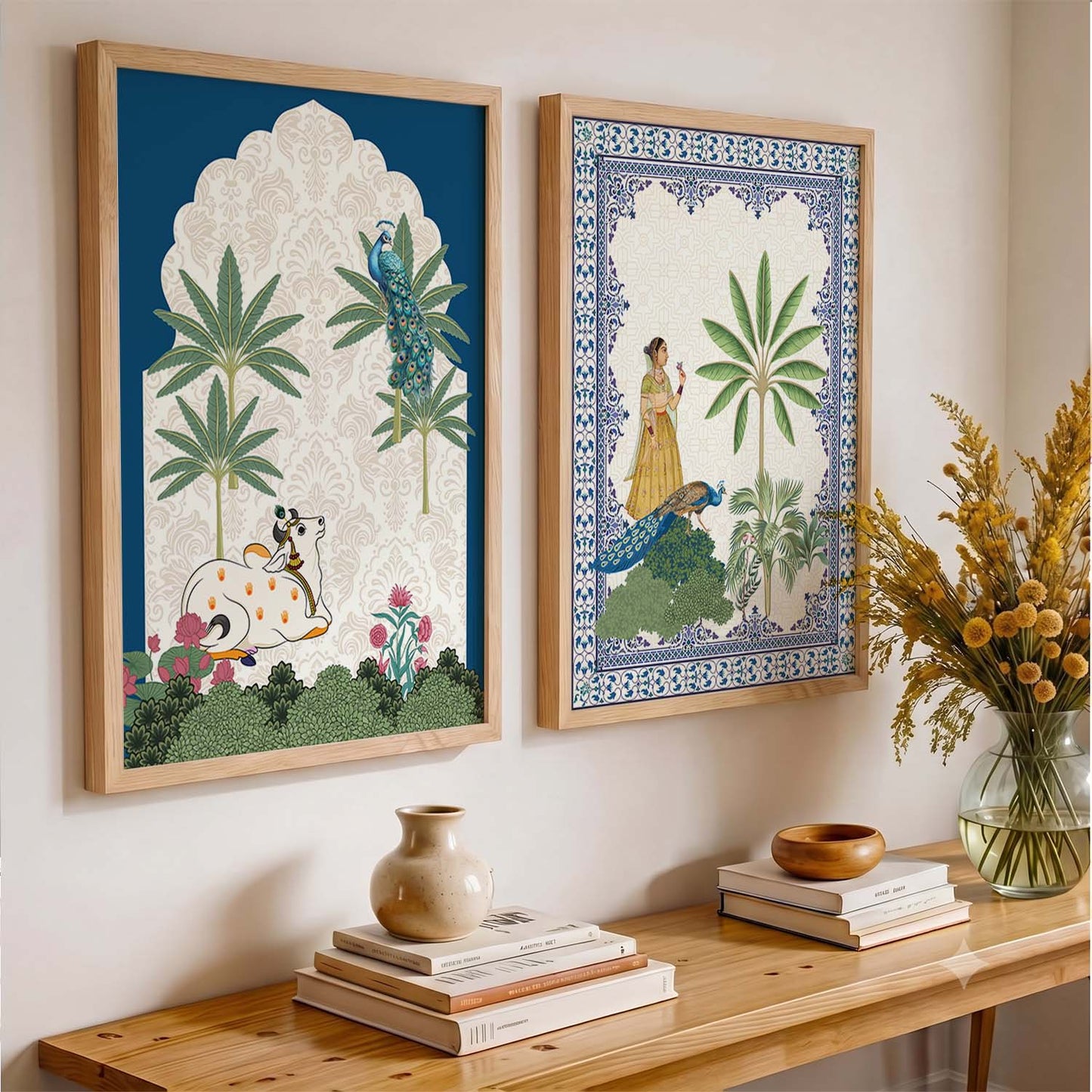 Traditional  Wall Print For Living Room Wall Decor