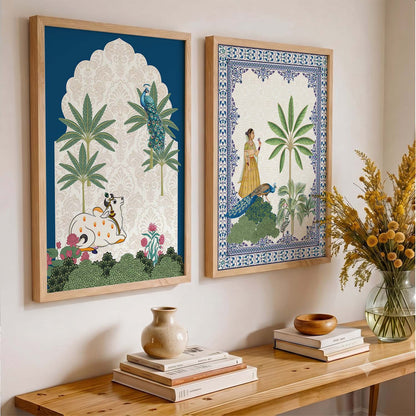 Traditional  Wall Print For Living Room Wall Decor
