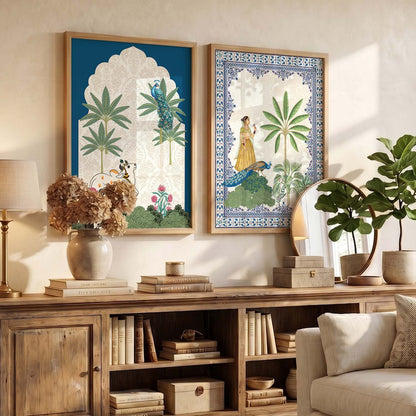 Traditional  Wall Print For Living Room Wall Decor