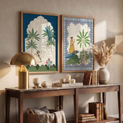 Traditional  Wall Print For Living Room Wall Decor