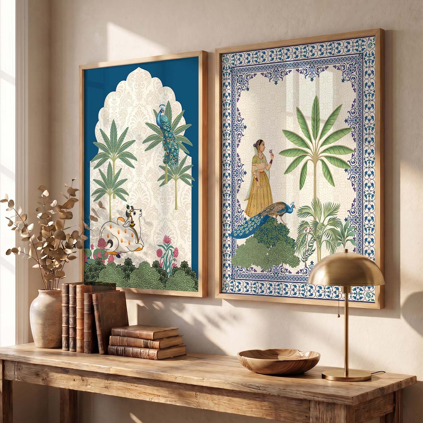 Traditional  Wall Print For Living Room Wall Decor
