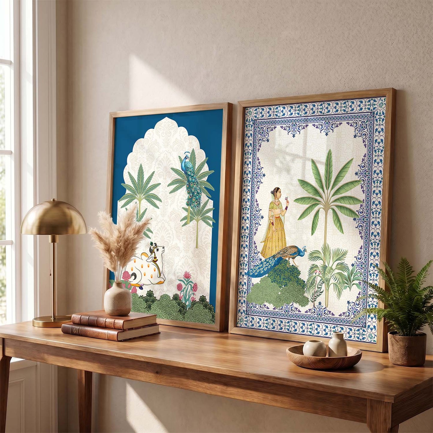 Traditional  Wall Print For Living Room Wall Decor