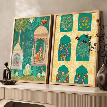 Traditional Wall Print For Living Room Wall Decor