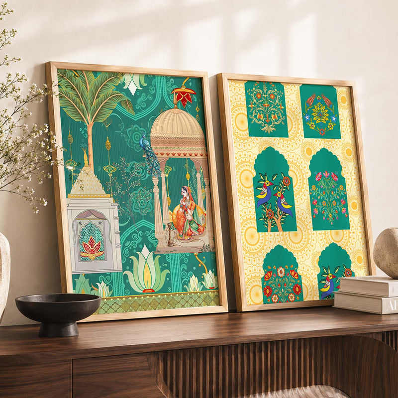 Traditional Wall Print For Living Room Wall Decor