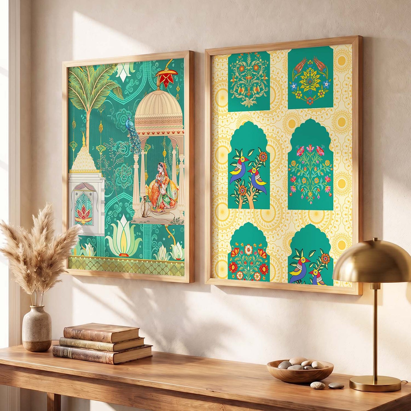 Traditional Wall Print For Living Room Wall Decor