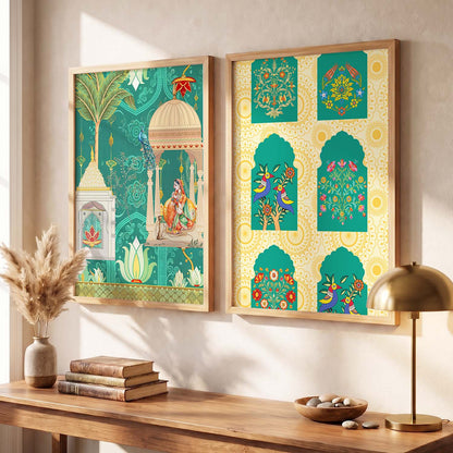 Traditional Wall Print For Living Room Wall Decor