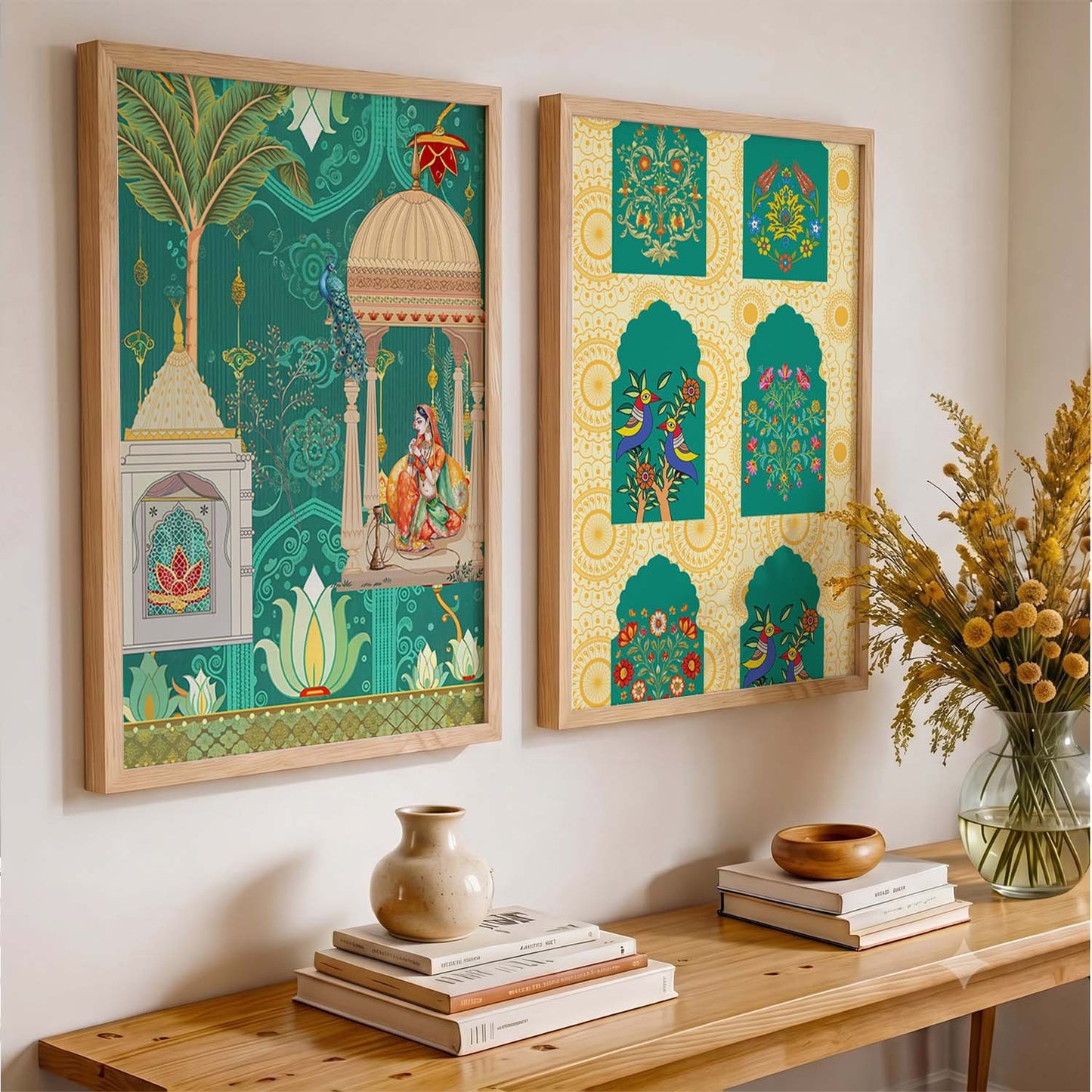 Traditional Wall Print For Living Room Wall Decor