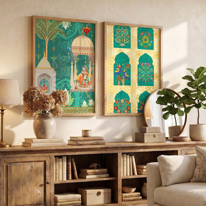 Traditional Wall Print For Living Room Wall Decor